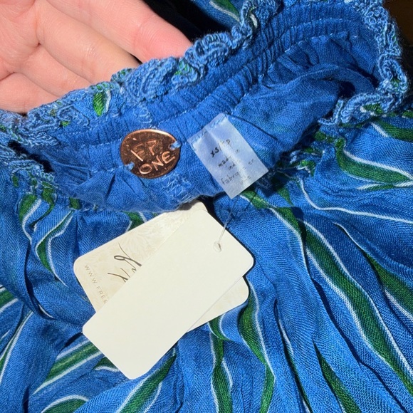 FP one Ember printed midi skirt - Picture 8 of 11